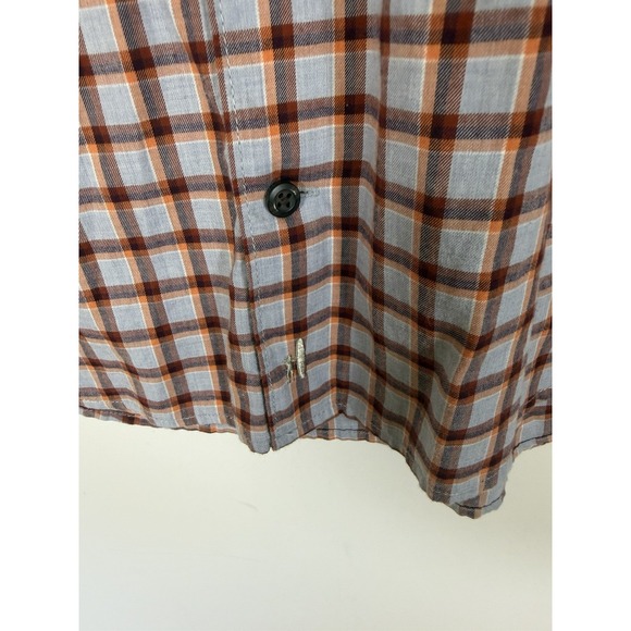 Johnnie-O Shirt Mens Hangin' Out Plaid Button Down Shirt Surfing Size M - Picture 3 of 6